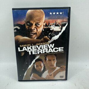 Lakeview Terrace DVD Movie Samuel L. Jackson Thriller Drama PG-13 Sony